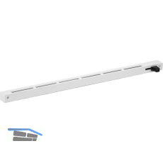 FRESH Fensterfalzventil F32 innen L=383 mm Kunststoff wei� RAL 9010