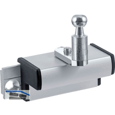 GEZE OL90N/OL95 Fl�gelbock Standard f�r Holzfenster Euronut, Alu silber eloxiert