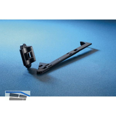 MACO RUSTICO Komfort-Ladenhalter f�r Fenster selbstarretierend, rechts, schwarz