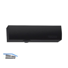 GEZE T�rschlie�er TS 3000 V, schwarz matt RAL 9005