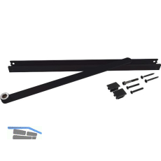 GEZE Gleitschiene BG, f�r TS 3000/5000 L, RAL 9005