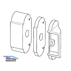 MACO RUSTICO Unterlage f�r Komfort-Ladenhalter, St�rke 5 mm, schwarz (40318)