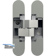 ANSELMI T�rband verdeckt AN 140 3D, Gro�packung, Zamak verchromt matt