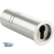 Rohrtresor klein RT50 ohne Maueranker,Rohr � 50mm,L�nge 143mm,Einsatz Edelstahl