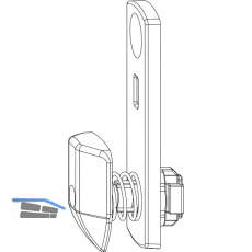 WINKHAUS Fehlschaltsicherung FSF, f�r 9 und 13 mm Versatz, f�r Getriebe GAK/GAM