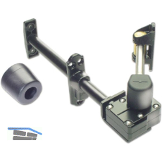 ROTO Fentro 200 Kurbel�ffner rechts schwarz pulverbeschichtet (S587A61)