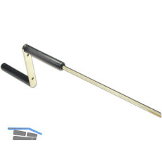 ROTO Fentro 200 Bedienungskurbel f�r Innenladen�ffner L=500 mm (S587A82)