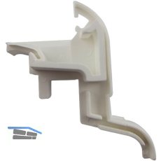 GUTMANN Endkappe 257/24C zu Drau 25/24F, 15-20�, EPDM wei�, rechts