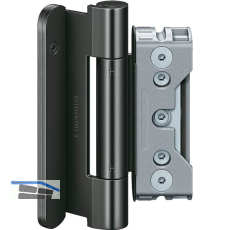 T�rband BAKA Protect 4010 3D FD, 1 Satz = 3Stk. Stahl schwarz