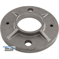 ECONOMY Flansch aussen f�r Rohr � 42,4 mm,Edelstahl V2A