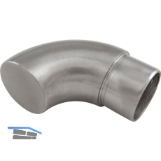 ECONOMY Handlauf Endst�ck f�r Rohr � 42,4 x 2,0 mm,Edelstahl geschliffen V2A