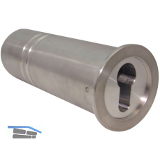 Rohrtresor klein econ 78 ohne Maueranker, Rohr � 50 mm, L�nge 143 mm, Aluminium