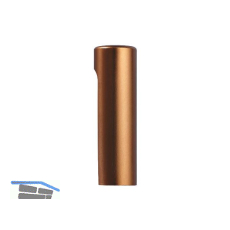 OTLAV Aufsteckh�lsen Typ 838, f�r T�rband Typ 495 � 14 mm, Kunststoff bronze
