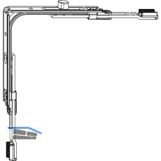 MACO MM Eckumlenkung 1 VZ (211974)