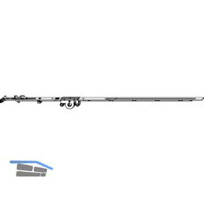 MACO MM D-/DK-Getriebe fix, Kippschwinge, DM 15 mm, FFH 431-660 mm (209371)