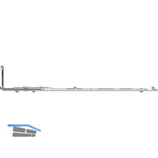 MACO MM Kippverschluss einteilig 2 iS, FFB/FFH 1281-1500 mm (211938)