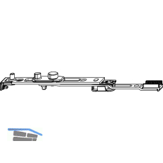 MACO MM Kippverschluss unten, mit KS f�r T�ren, FFH 1751-2250 mm (212688)