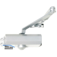 ECO T�rschlie�er TS 10, EN 2/3/4, Gest�nge, silber RAL 9006