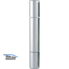 Aufsteckh�lsen f�r T�rband BAKA Protect Serie 4..., matt- verchromt