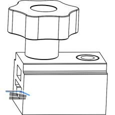 MACO MM Abl�nghilfe f�r versetzten Schnitt (463153)