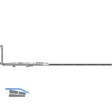 MACO MM Eckumlenkung f�r Rundbogenfenster, 1 iS (222211)