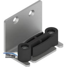 HELM 316 S Bodenf�hrung spielfrei mit Winkel 45 mm