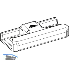 ROTO NT/NX Schlie�st�ck Holz Eurofalz 24 mm 13V Zink verst�rkte Ausf�hrung