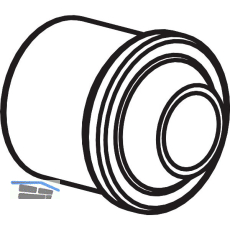 ROTO NT/NX Schn�pperzapfen NTi Fl�gelteil silber