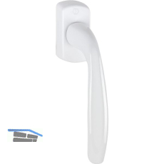 HOPPE Fenstergriff NEW YORK - Secustik, VK 7 x 32 - 42 mm, wei�