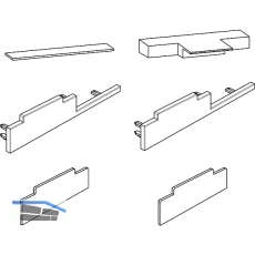 GU Thermostep 204 Zubeh�r-Beutel A TS 92/28 zu Aufsatzschiene P1989 Schema A/C