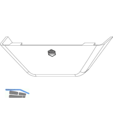 MACO SKB-S/SE Abdeckkappe f�r Gleitschere, wei� (363553)