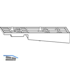 MACO Fiber-Therm Verbindungsplatte 237/56, k�rzbar, silber (368677)