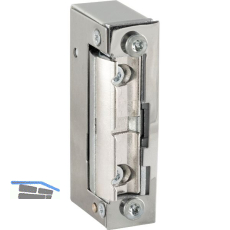 Austauschst�ck Nr. 8 S federnd 60N,o.mech. Entriegelung,16x28x65,5mm, verzinkt