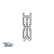 MACO Unterlage f�r T�rschnapper 3 mm, grau RAL 9022 (44349)