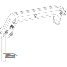 MACO Schl�ssel f�r Scherenlager (28620)