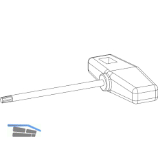 MACO Griffdreher TX20 f�r Winkelbandschere (40680)