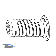 MACO Auflaged�bel f�r Ecklager POWER f�r Holz (36668)