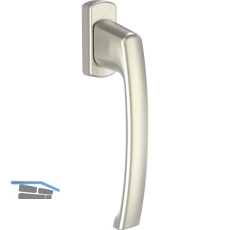 MACO SKB-S/SE/PAS Drehgriff, Vierkant 7x32 mm, Aluminium champagne eloxiert