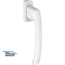 MACO SKB-S/SE/PAS Drehgriff, Vierkant 7x32 mm, Aluminium wei� beschichtet