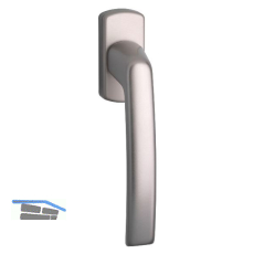 MACO Fenstergriff HARMONY, VK 7x32 mm, Alu titan eloxiert