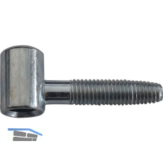 OTLAV Einbohrband Fl�gelteil Typ 030, Band � 13 mm, Stahl verzinkt