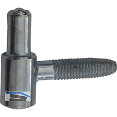 OTLAV Einbohrband Rahmenteil Typ 030, Band � 13 mm, Stahl verzinkt