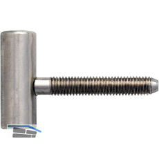 OTLAV Einbohrband Typ 100, Fl�gelteil, Band � 15 mm, Stahl verzinkt