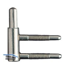 OTLAV Einbohrband Typ 100, Rahmenteil, Band � 15 mm, Stahl vernickelt