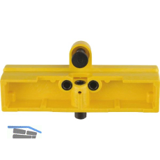 OTLAV Bohrlehre f�r T�rband � 14 mm, Kunststoff