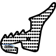 GUTMANN Dichtungsprofil D 191 F zu Spree-D 24 OF, L=120 m, EPDM schwarz