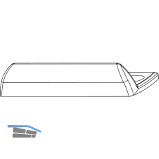 MACO SKB-SE/Z Rastplattengarnitur, Falzluft 12 mm, Eurofalz 18 mm (455711)