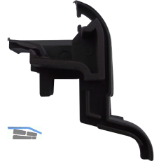 GUTMANN Endkappe 257/24C zu Drau 25/24F, 15-20�, EPDM braun, rechts