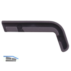 GUTMANN Endkappe zu FP 8849, EPDM braun, rechts