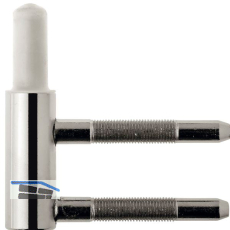 OTLAV Einbohrband Typ 101, Rahmenteil, Band � 15 mm, Stahl vernickelt